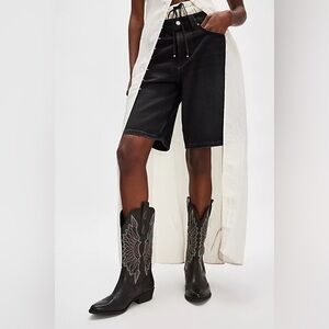 Free People Willa Western Boots